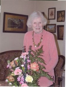 In remembrance: Ruth Stewart, Charter Member